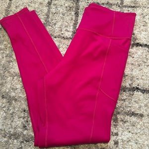 Victorias Secret Sport hot pink leggings